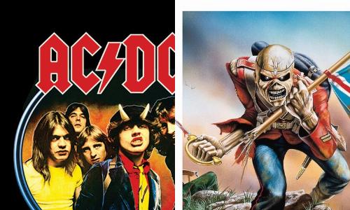 AC/DC vs Iron Maiden