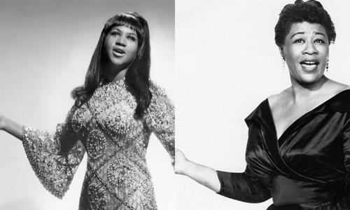 Aretha Franklin vs Ella Fitzgerald