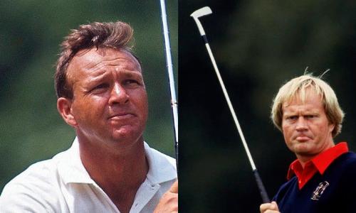 Arnold Palmer vs Jack Nicklaus