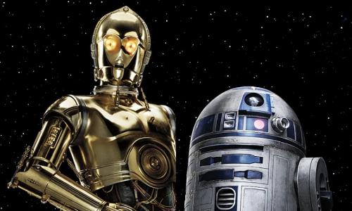 C-3PO vs R2-D2