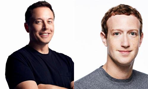 Elon musk vs Mark Zuckerberg