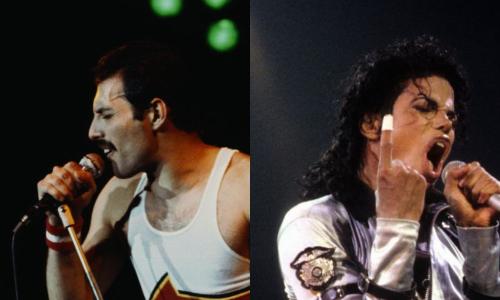 Freddie Mercury vs Michael Jackson