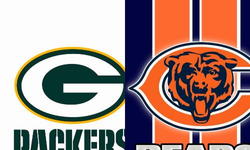 Green Bay Packers vs Chicago Bears