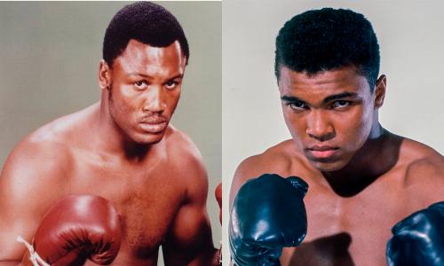 Joe Frazier vs Muhammad Ali