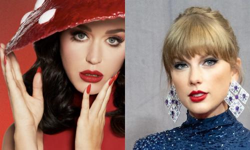 Katy Perry vs Taylor Swift