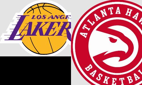 Lakers vs Hawks