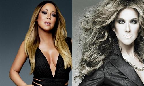 Mariah vs Celine