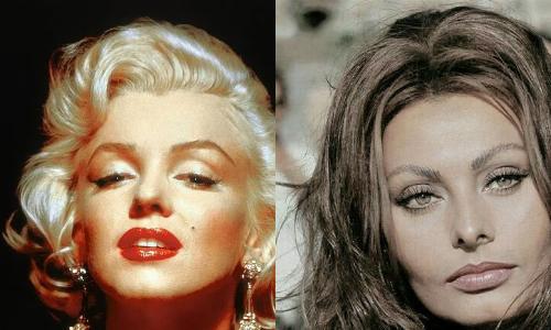 Monroe vs Loren