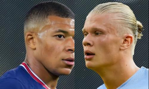 Mbappè vs Halland?