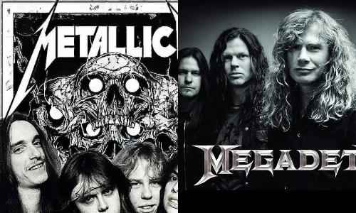 Metallica vs Megadeth