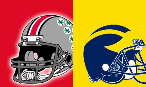 Ohio State Buckeyes vs Michigan Wolverines