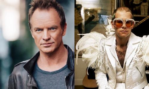 Sting vs Elton