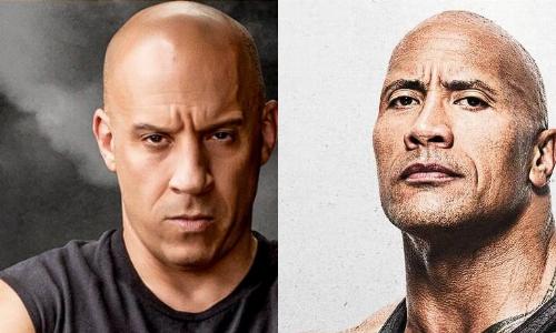 Vin vs The Rock