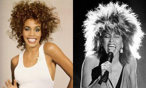 Whitney Houston vs Tina Turner